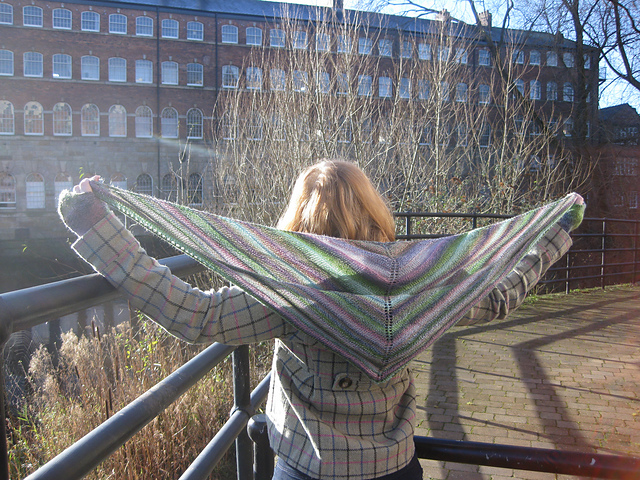 Springtime Shawl