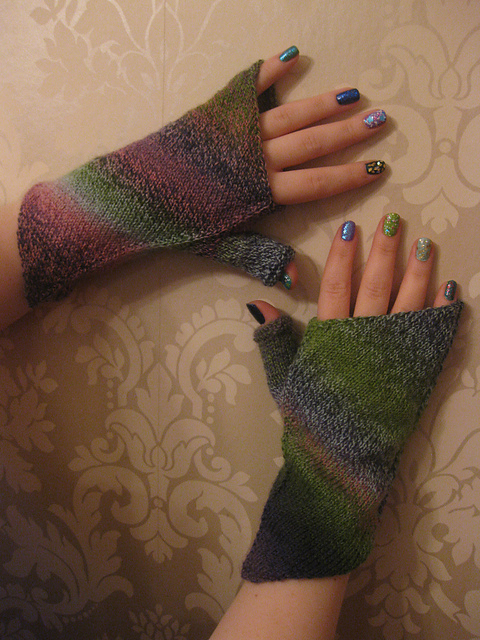 Springtime Mitts