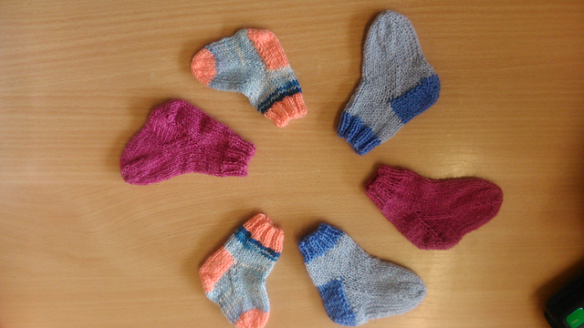 Weeny Baby Socks