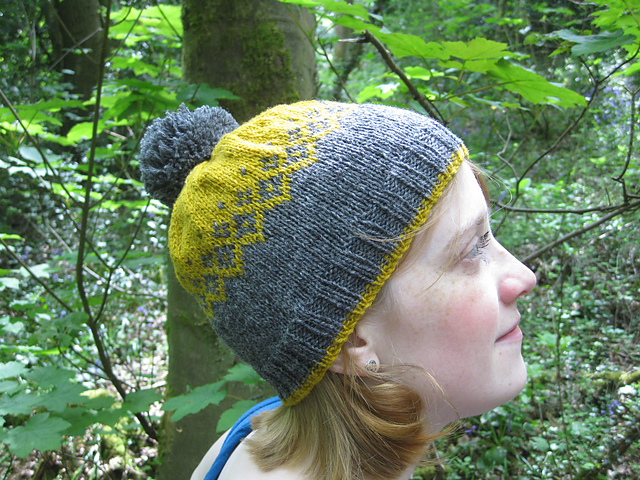 Goldeneye Hat