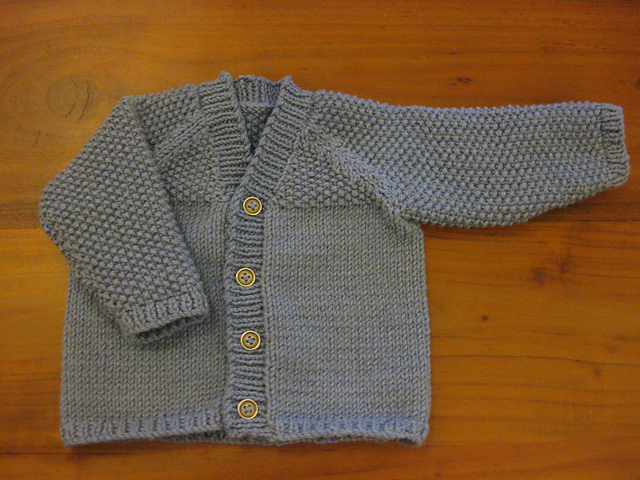 Eli's cardigan
