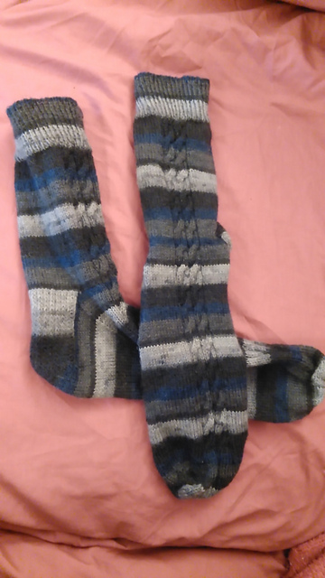 Blue John's Socks