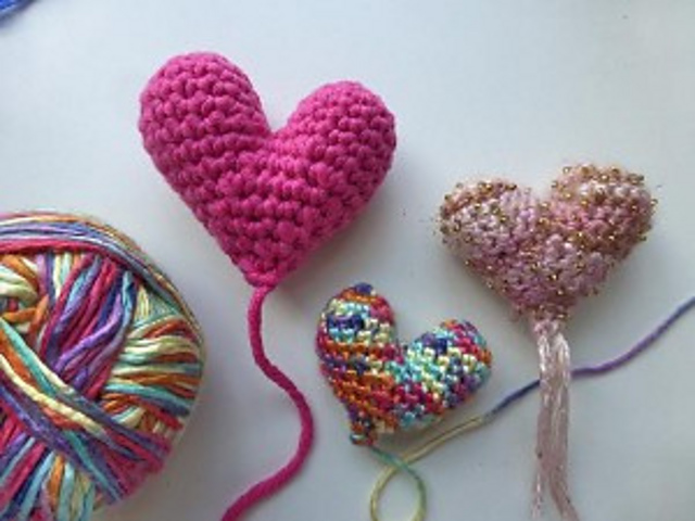 Amigurumi Heart for Mother’s Day