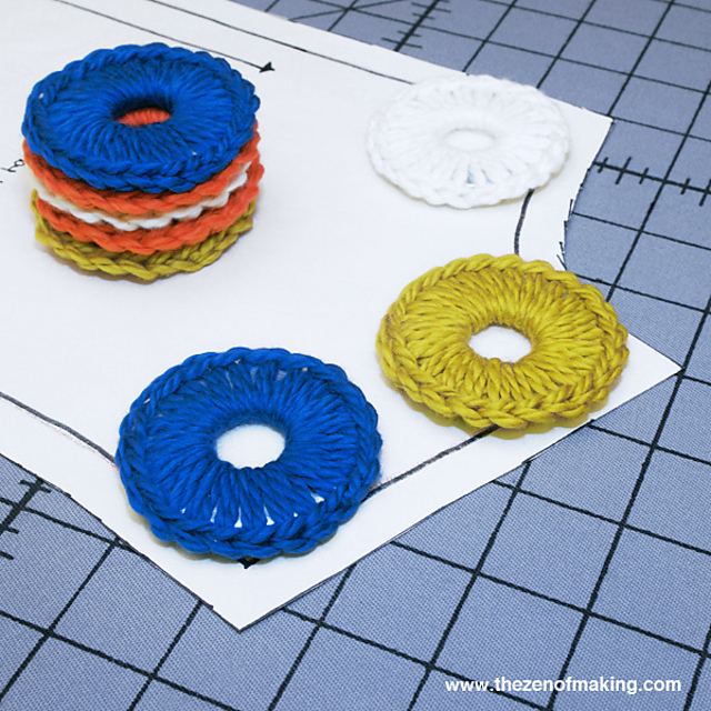 Crocheted Metal Washer Pattern Weights