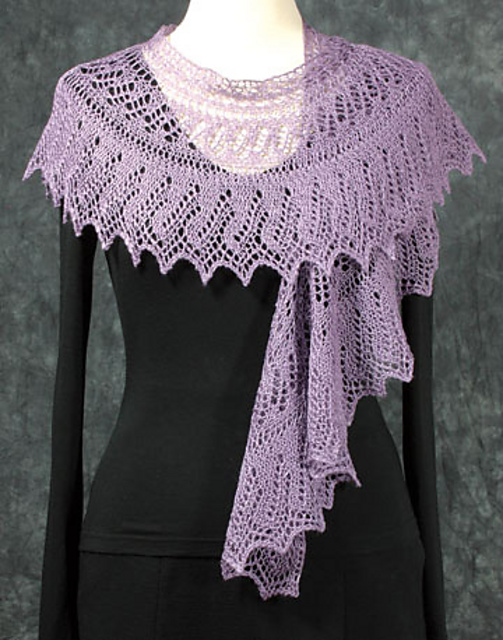 Gossamer Glamour Scarves