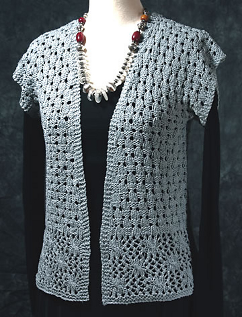 Dewdrops Cardi