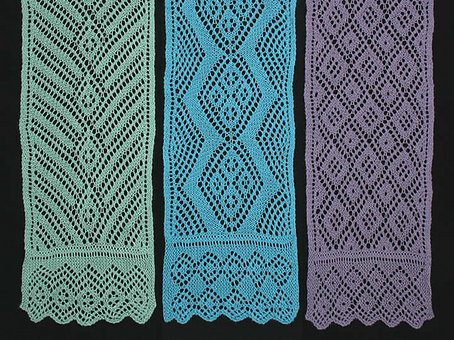 Diamond Trilogy Scarves