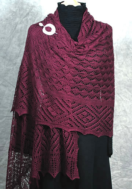 Field of Feathers Stole