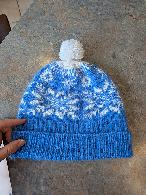Snowflake Hat