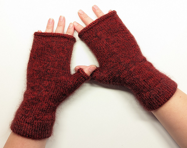 Autumn Rose Gloves