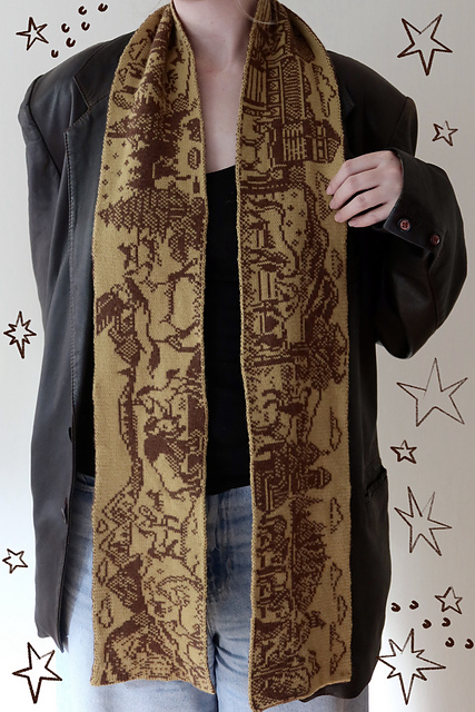 The Spirit of the West Scarf