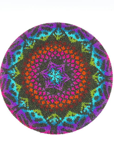 Autumn Leaves Tammy Hat