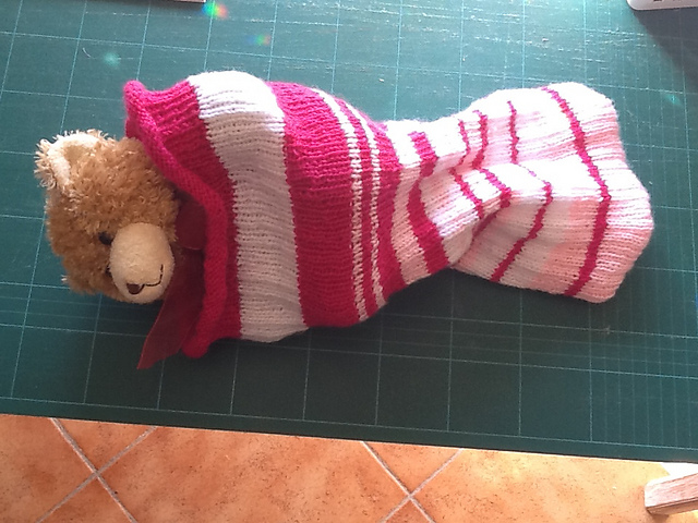 Nana's Newborn Pea Pod