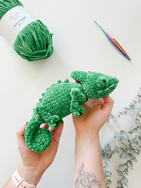 Camilla the Chameleon
