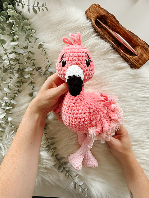 Flora the Flamingo