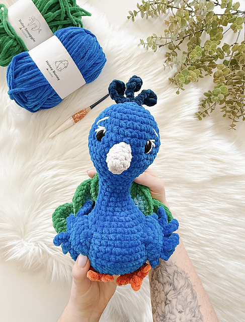 Pippa the Peacock