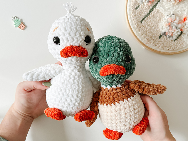 Margo the Mallard Duck