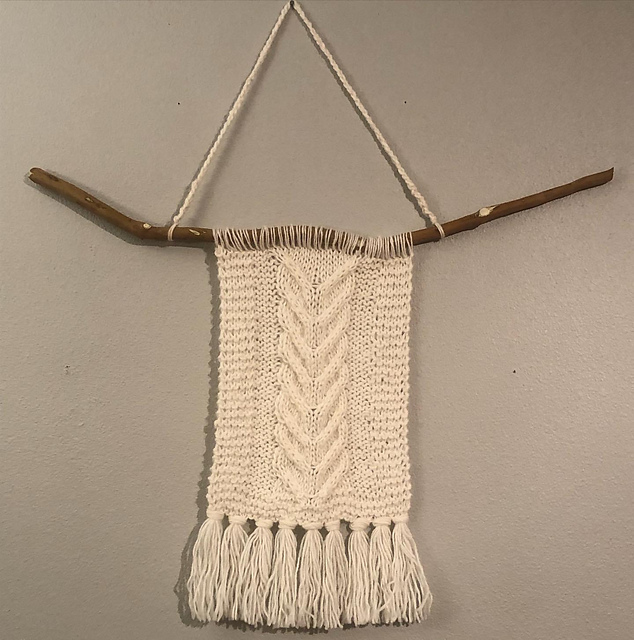 Ravelry: Staghorn Wall Hanging pattern by Jolene Dalton Gailey
