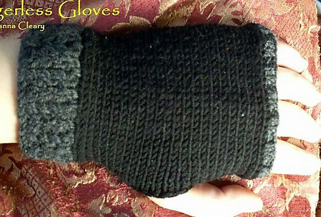 Fingerless Gloves
