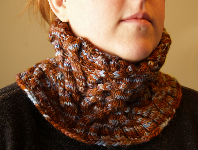 30/20/10 Winter Cowl
