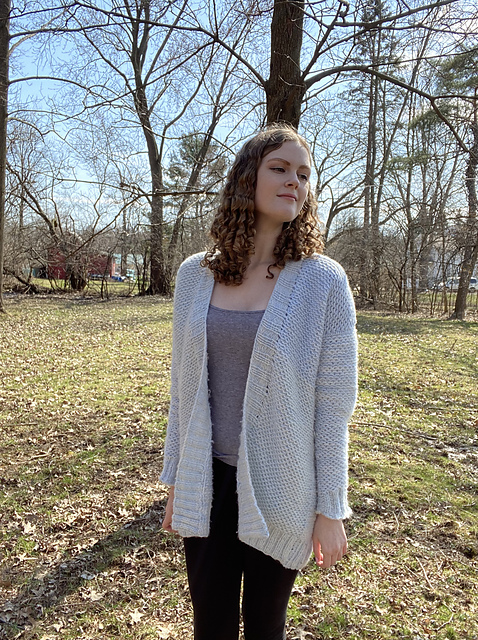 The Mermaid Cardigan