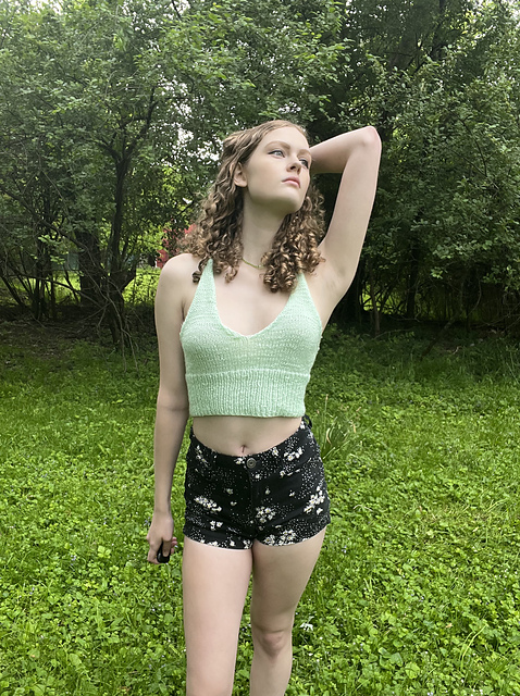 Criss Cross Crop Top