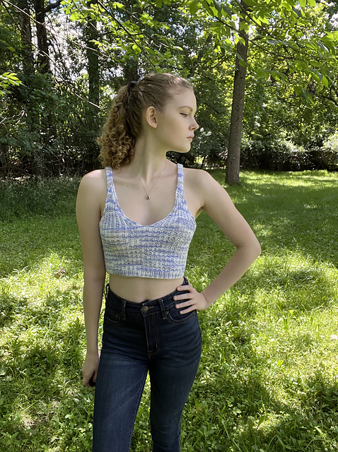Simply Textured Tank
