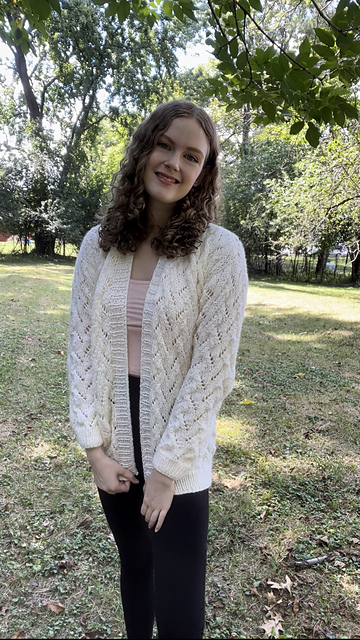 Twisty Cardigan