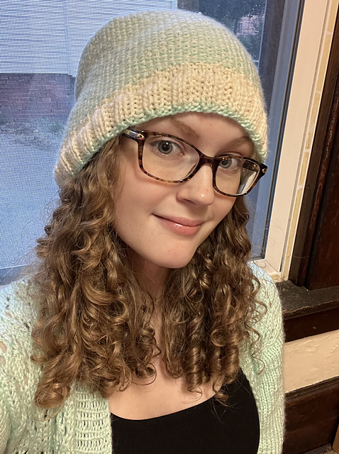 Two Toned Hat