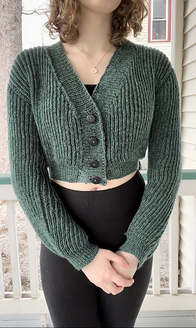 Pine Woods Cardigan