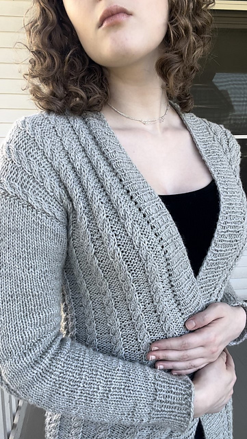 The Sophistication Cardigan
