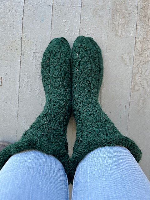 Tea Party Socks