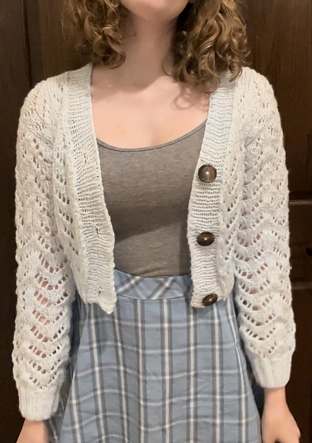 Blue Ice Cardi