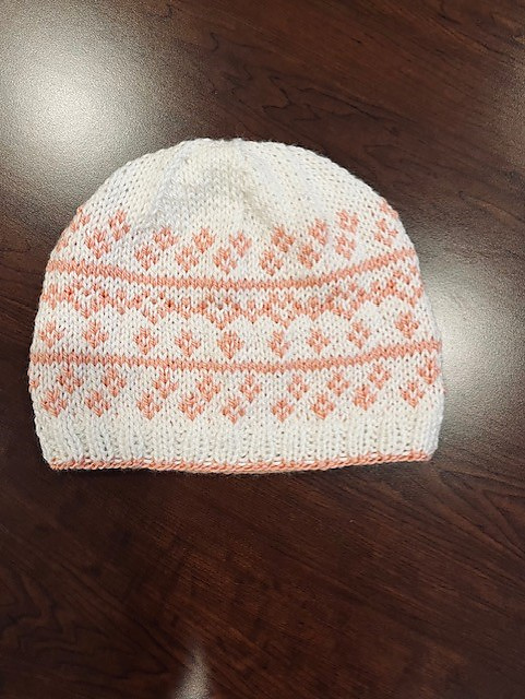 Ravelry: Winter Love Hat pattern by Katrina Barnes
