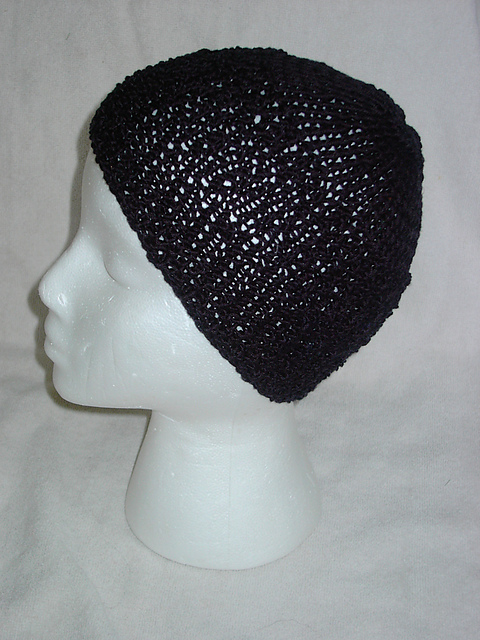 Seeded Stitches Windjammer Hat