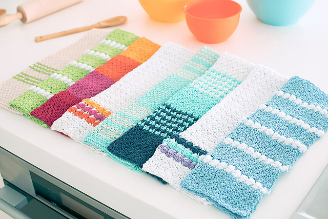 Ombre Dish Towel