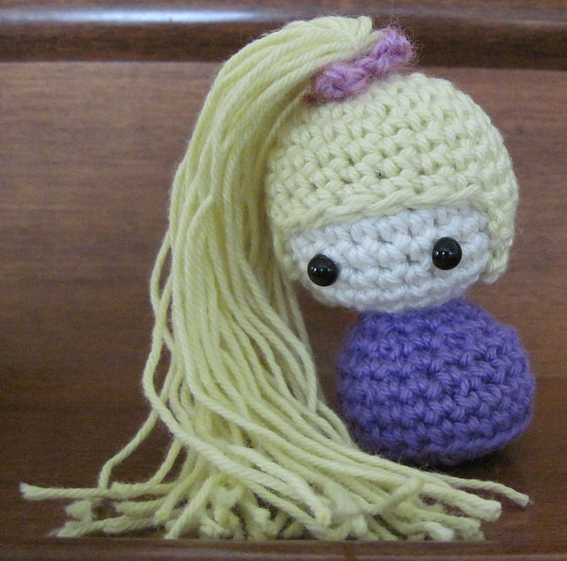 Hattie, a Kokeshi Doll