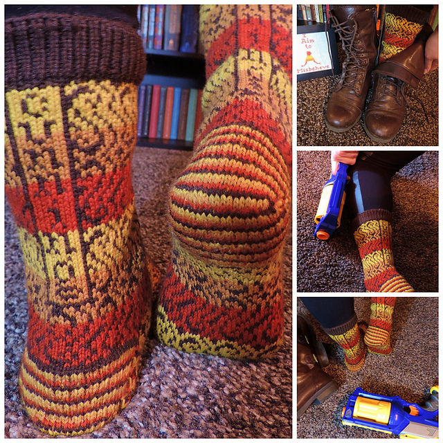 Cunning Socks