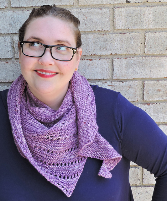 Cashmere Garden Shawl