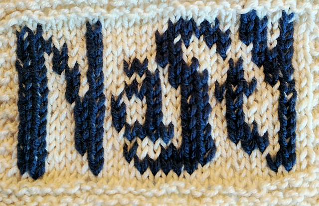 Duplicate Stitch Tutorial