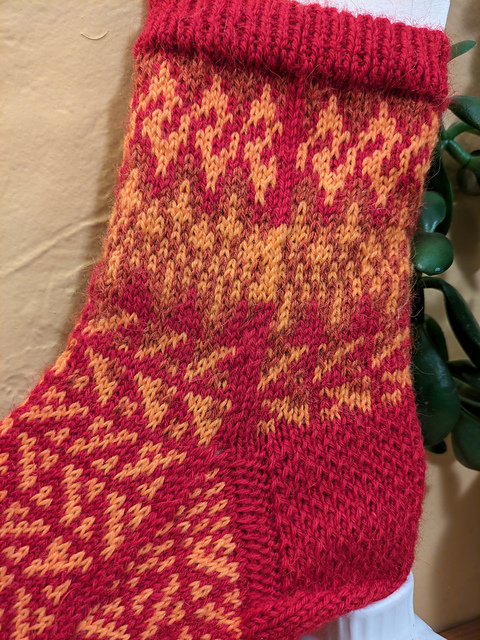 Into the Fire socks