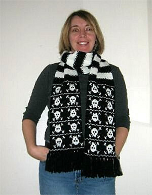 Skull Scarf
