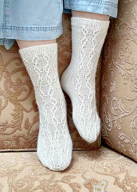 Marzipan Socks