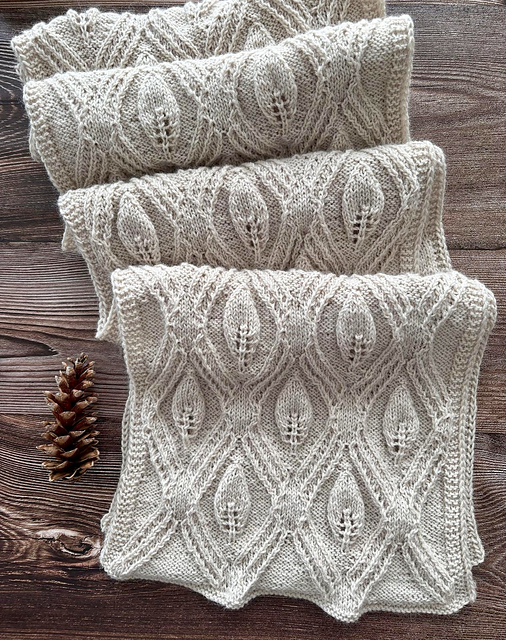 Marzipan Scarf