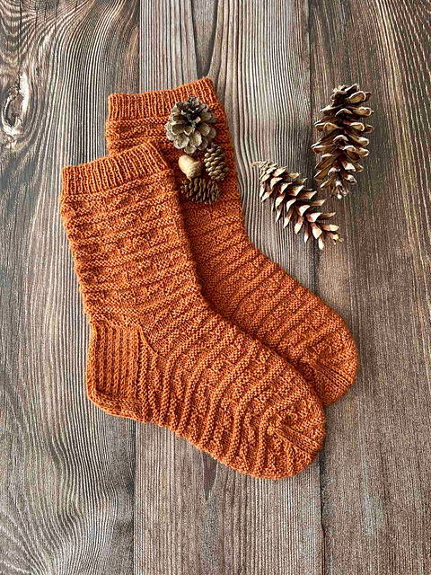 Brick Wall Socks