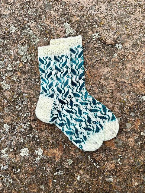 Malachite Socks