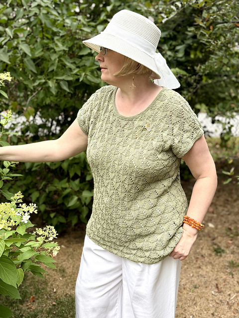 Caribbean Leaves Tee