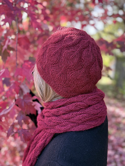 Hat with Leaves