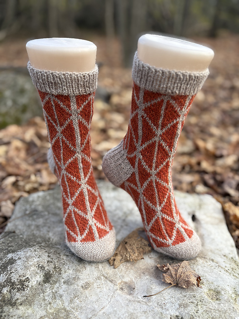 Ontario Autumn Socks