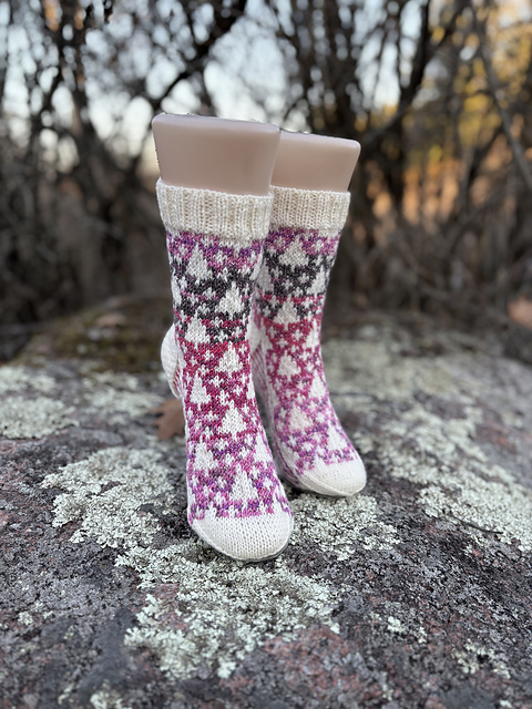 Enchanted Forest Socks
